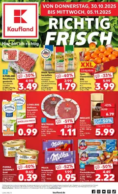 Kaufland prospekt Lüneburg	 ab 30.10.2025 gültig