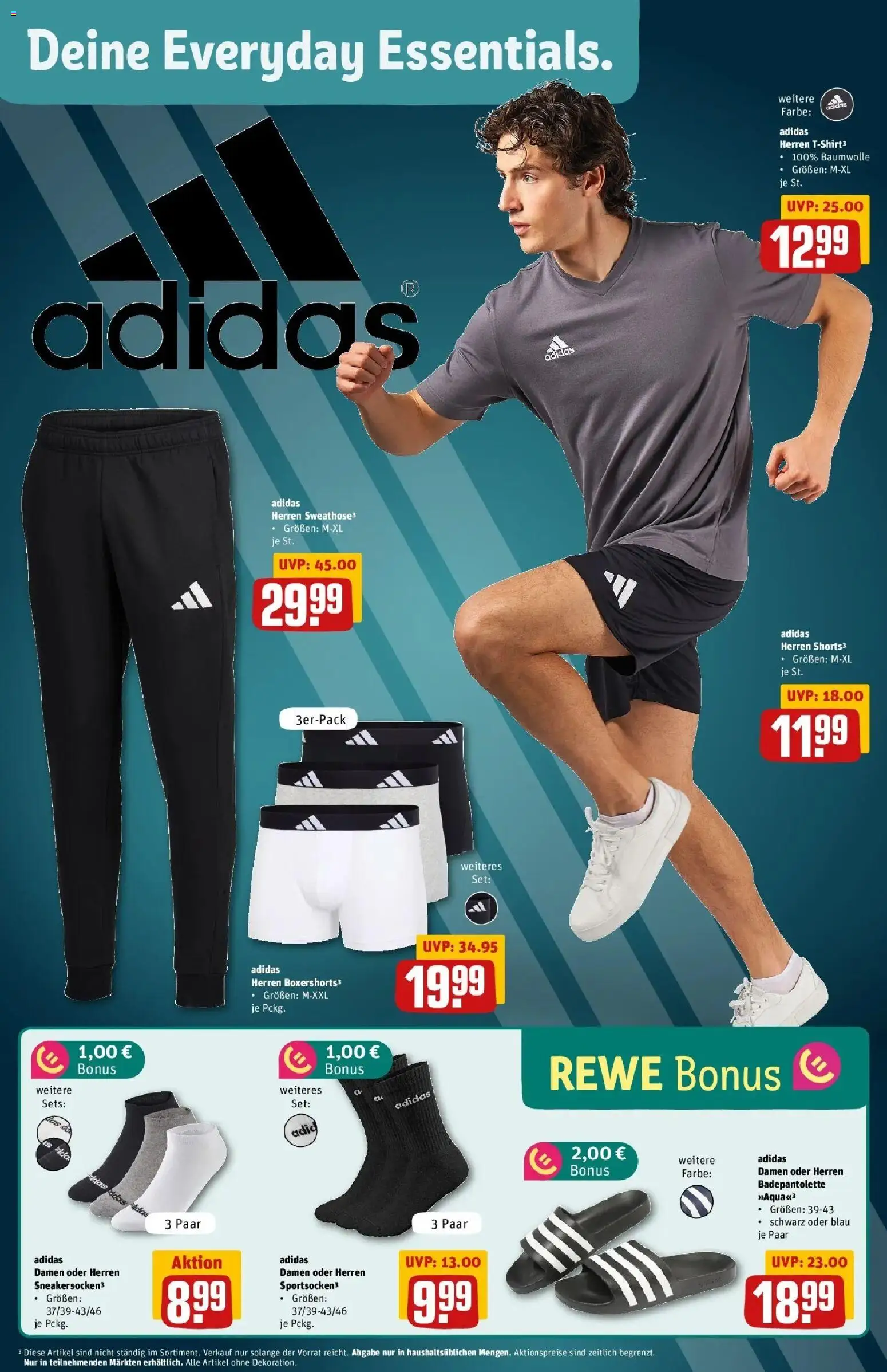 Rewe Prospekt Köln / Weidenpesch	 – gültig ab 12.04.2026 | Seite: 30 | Produkte: T-Shirt, Boxer