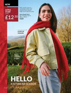 Preview of AVON - Offers valid from 01.12.2025 | Page: 83 | Products: Scarf