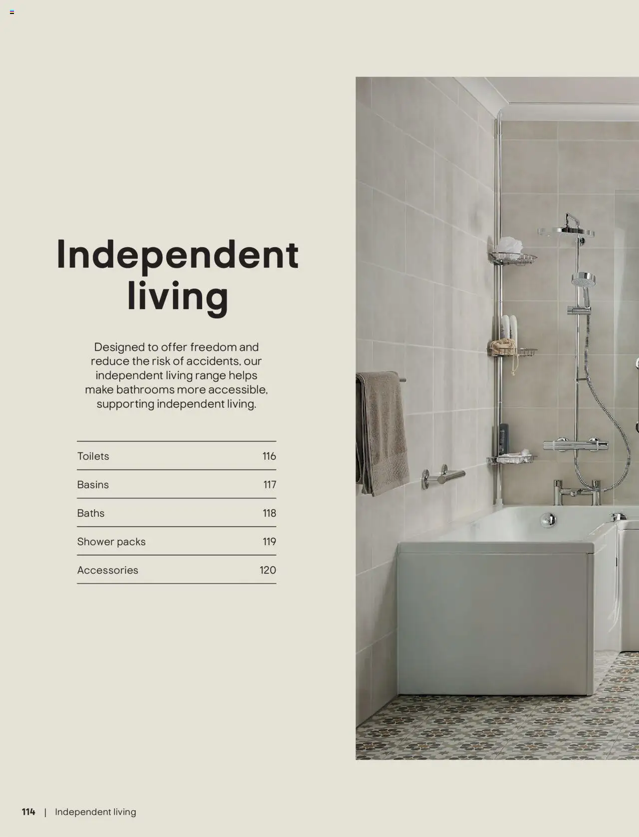  | Page: 114 | Products: Shower