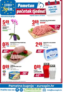 Katalog Eurospin - Pregled kataloga iz trgovine Eurospin, vrijedi od 29.12.2025 | Stranica: 24 | Proizvodi: Meso, Piletina, Telefon, Tuna