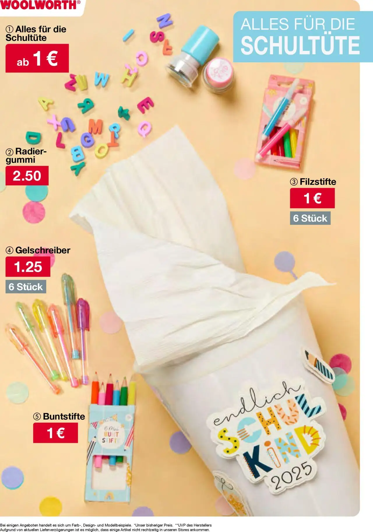 Woolworth Schreibwarenprospekt - gültig ab dem 20.08.2025 | Seite: 2