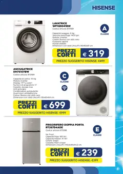 Anteprima del volantino Esselunga S volantino Elettrodomestici valido a partire dal 26.02.2026 | Pagina: 9