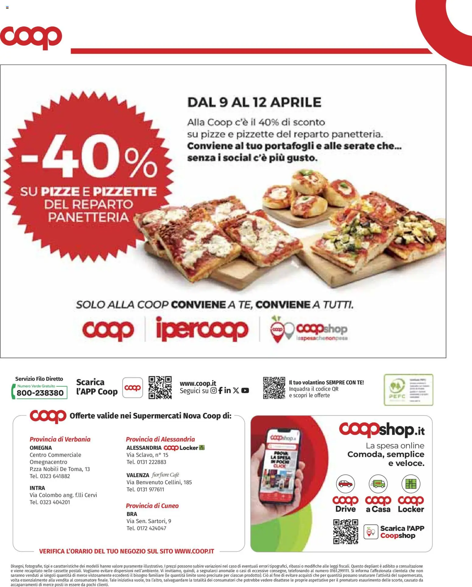 Volantino COOP del 07.04.2026 | Pagina: 5 | Prodotti: Tè