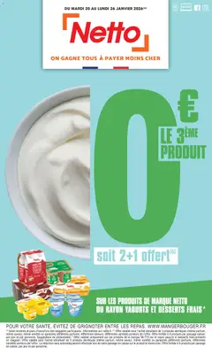 Netto - Prévisualisation de Netto catalogue valide à partir de 20.01.2026