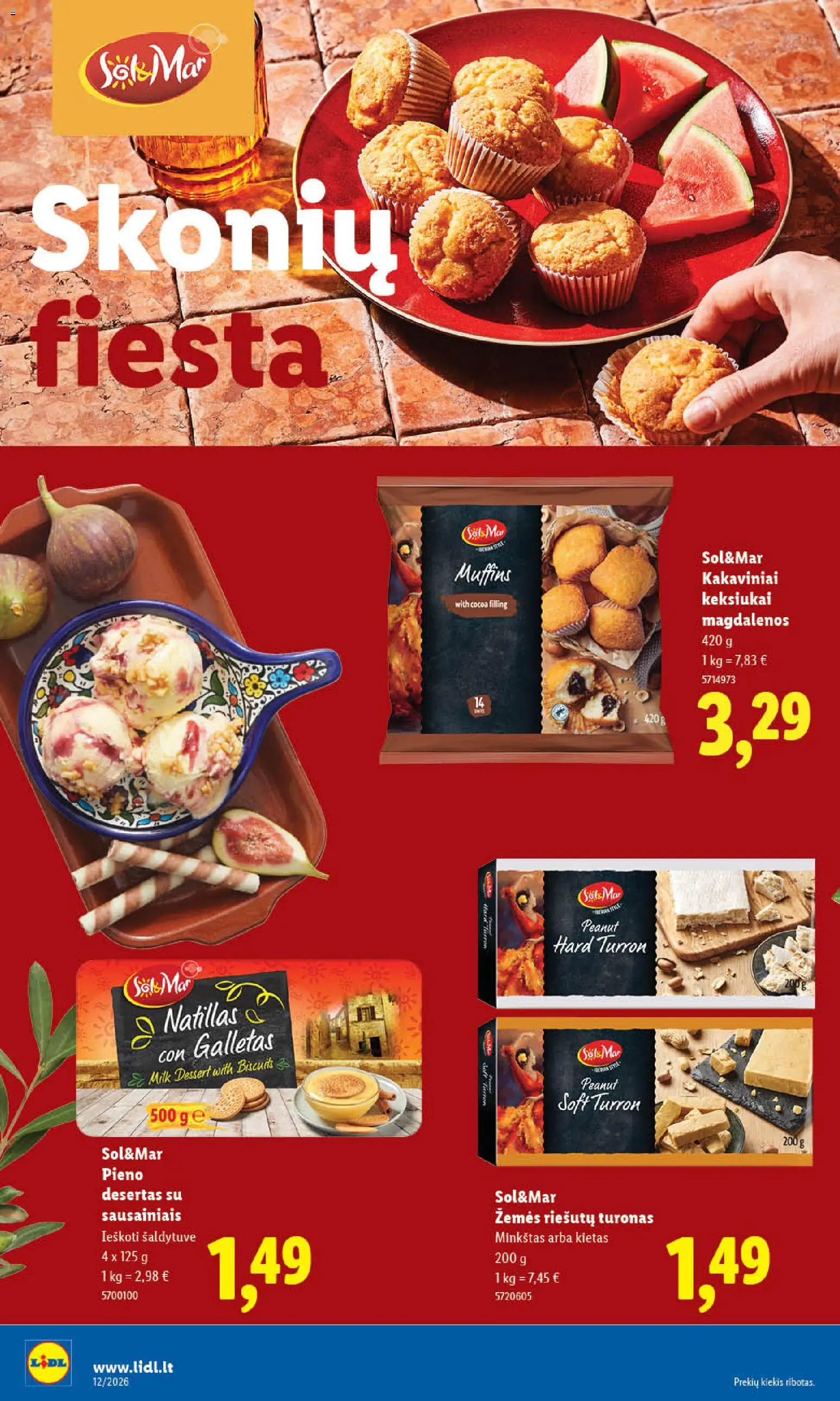 LIDL akcijos nuo 16.03.2026 | Puslapis: 25