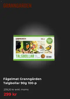 Granngården - erbjudanden - Förhandsvisning av reklamblad från butik Granngården aktuell från 01.10.2025 | Sida: 6