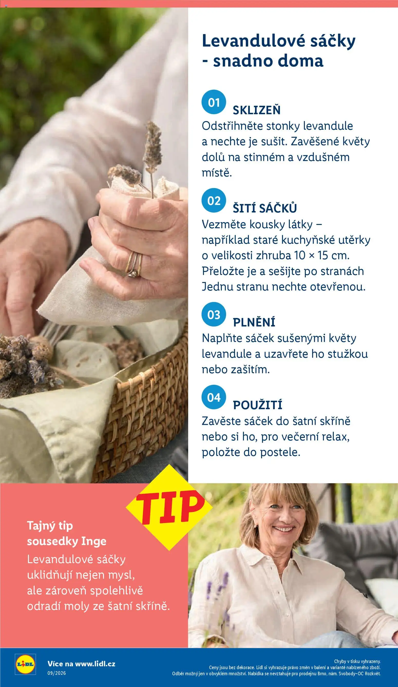 Lidl leták - Zahradní šuškanda od 24.02.2026 | Strana: 6 | Produkty: Kuchyňské utěrky, Utěrky, Skříně, Šatní skříně