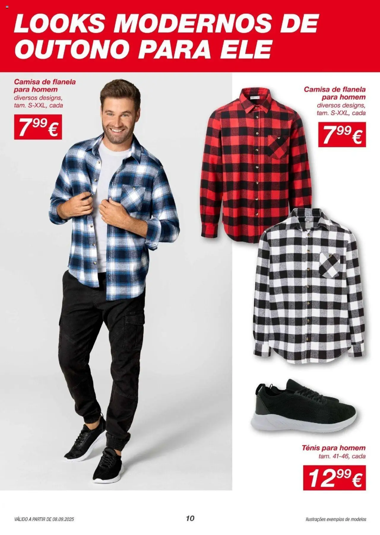 KIK - folheto  │ válido de 07.09.2025 | Página: 10 | Produtos: Camisa
