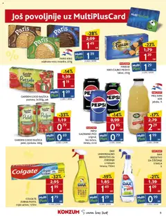 PARIS KEKS, odabrane vrste, 225g - Pregled kataloga iz trgovine Konzum, vrijedi od 22.10.2025 | Stranica: 5
