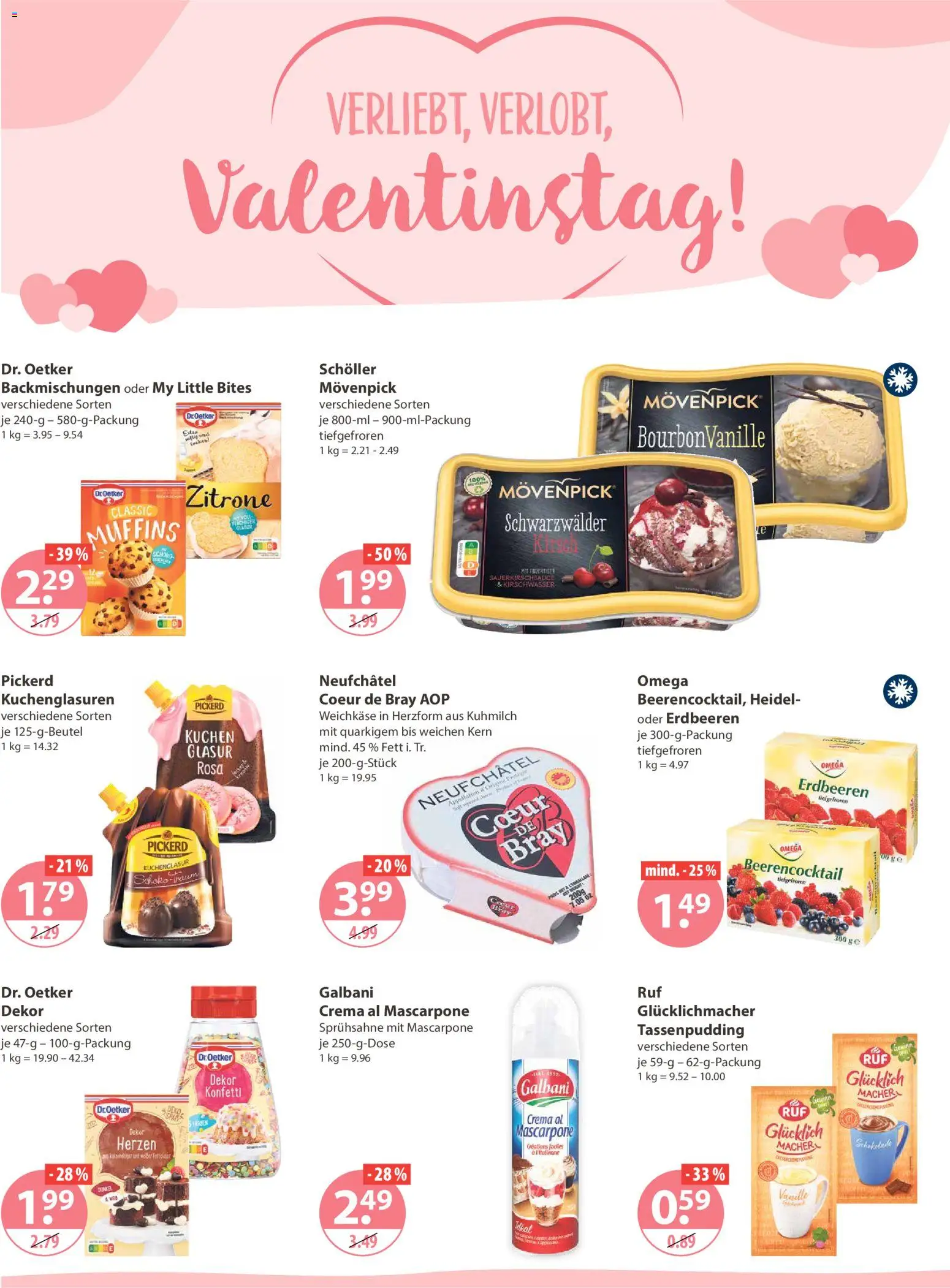 V-Markt - München – gültig ab 05.02.2026 | Seite: 14 | Produkte: Mascarpone, Zitrone, Kuchen, Erdbeeren