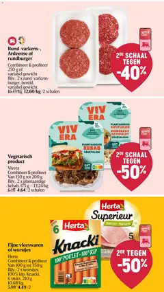 Delhaize folder week 13 - Voorbeeld van een folder van Delhaize, geldig van 26.03.2026 | Pagina: 35 | Producten: Gewicht, Kip, Schaal