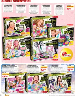 Anteprima del volantino Iperal Giocattolo catalogo valido a partire dal 29.10.2025 | Pagina: 36 | Prodotti: Lucidalabbra, Contenitore, Bagno, Specchio