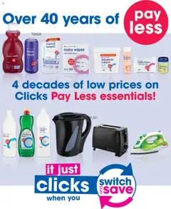 Clicks specials catalogue – valid from 08.10.2025 | Page: 44