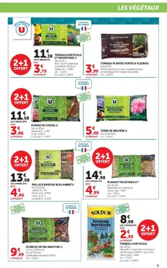 Super U - Prévisualisation de Super U - Le jardin à prix bas valide à partir de 17.02.2026 | Page: 9