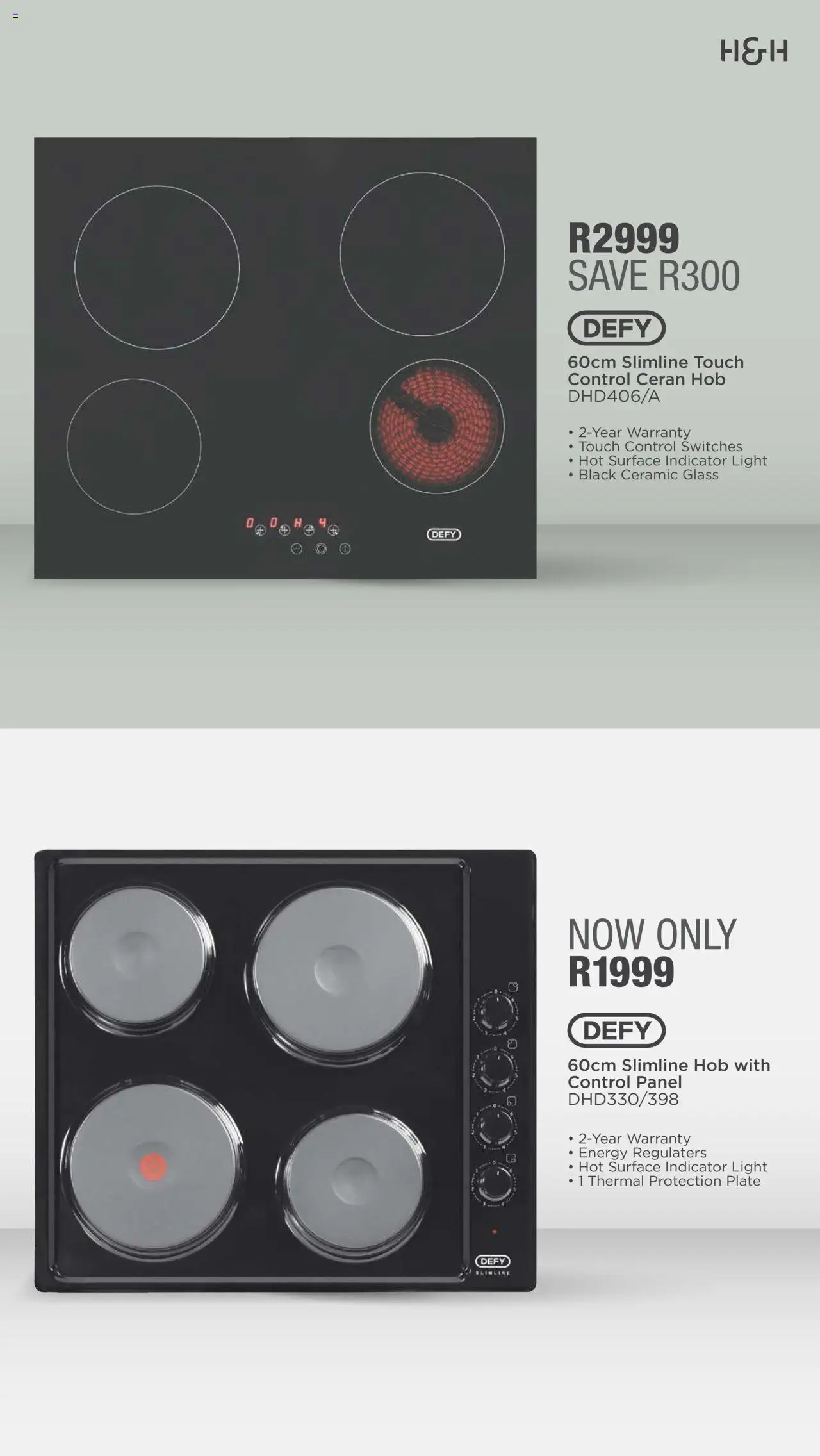 New House and Home catalogue – valid from 15.09.2025 | Page: 14 | Products: Hob, Plate, Light