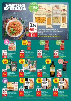 G20 Supermarchés - Prévisualisation de G20 Supermarchés catalogue valide à partir de 22.04.2026 | Page: 4 | Produits: Huile D'olive, Spaghetti, Fusilli, Oignon