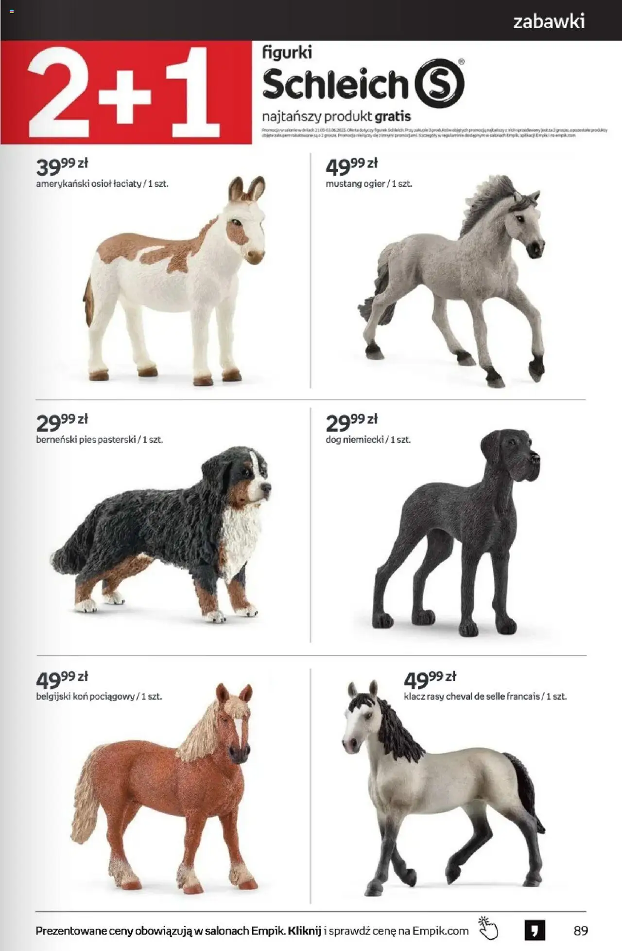Empik promocje od 21.05.2025 | Strona: 89 | Produkty: Figurki