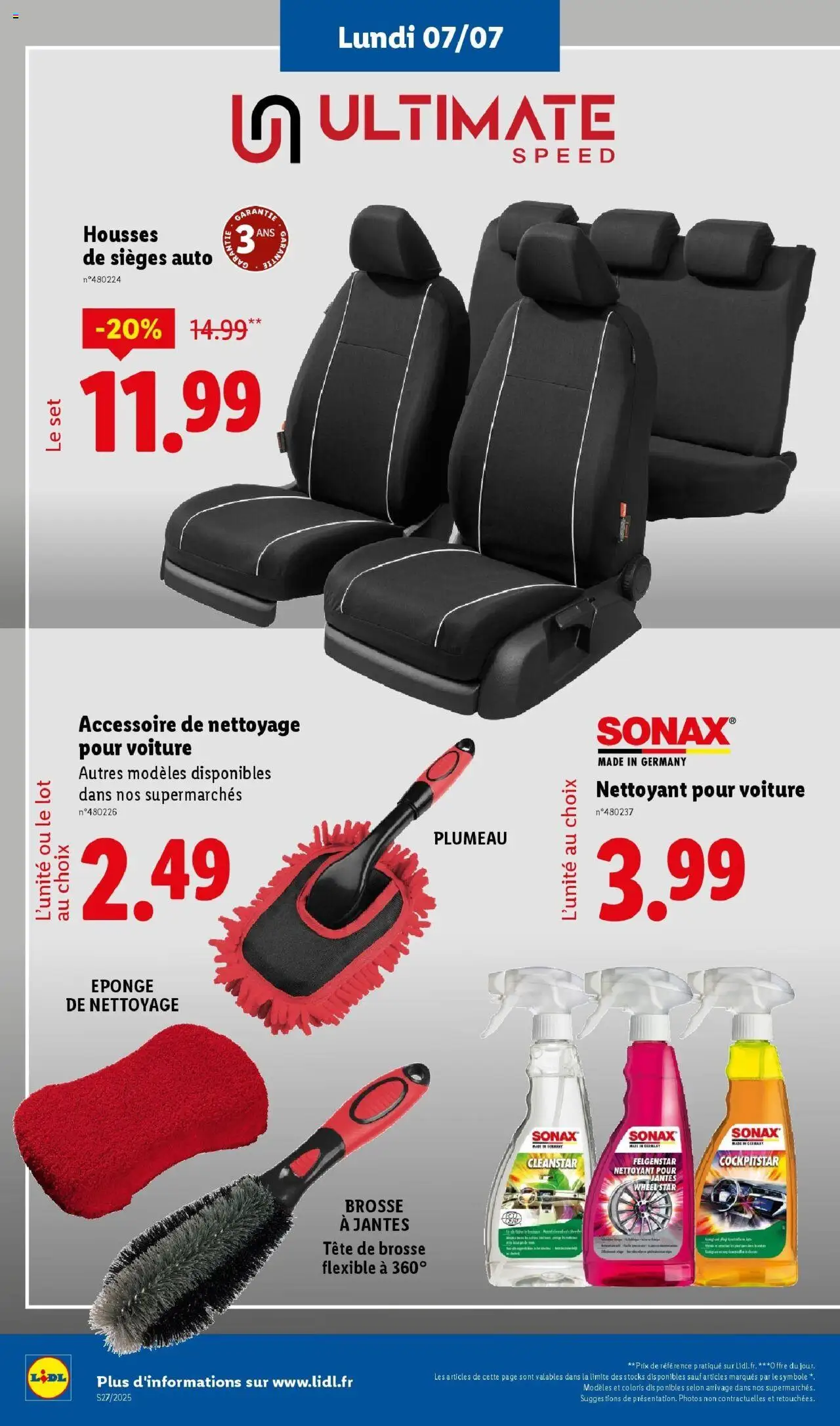  | Page: 50 | Produits: Eponge, Brosse