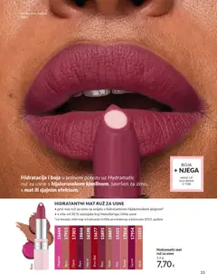Katalog Avon - Pregled kataloga iz trgovine Avon, vrijedi od 29.12.2025 | Stranica: 57 | Proizvodi: Ruž