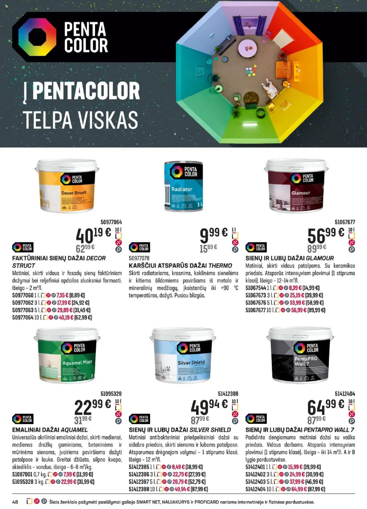 Senukai akcijos nuo 02.10.2025 | Puslapis: 48