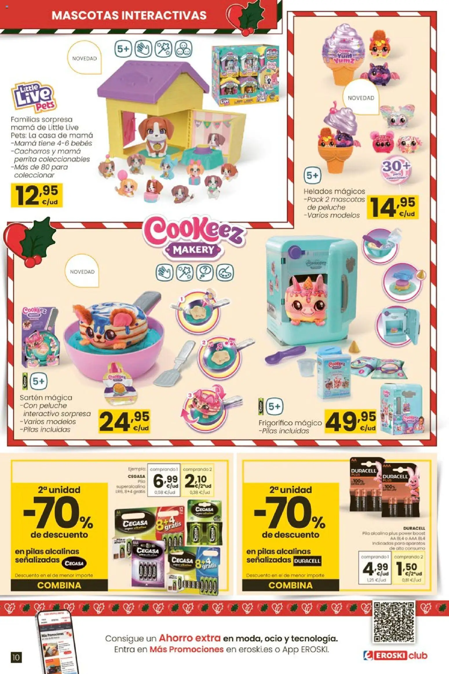 Eroski - Juguetes │ válido desde el 06.11.2025 | Página: 10