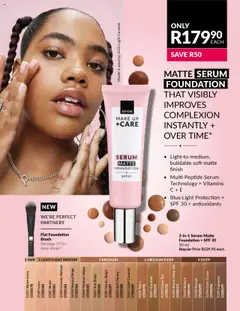 New Avon catalogue – valid from 01.09.2025 | Page: 91 | Products: Serum, Vitamins, Light, Caramel