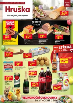 Náhled letáku Hruška leták - Velikonoce od 01.04.2026