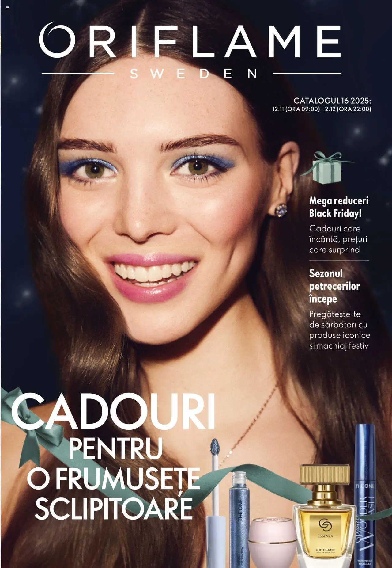 Noul catalog Oriflame – valabil de la 12.11.2025 | Pagină: 1 | Produse: Machiaj