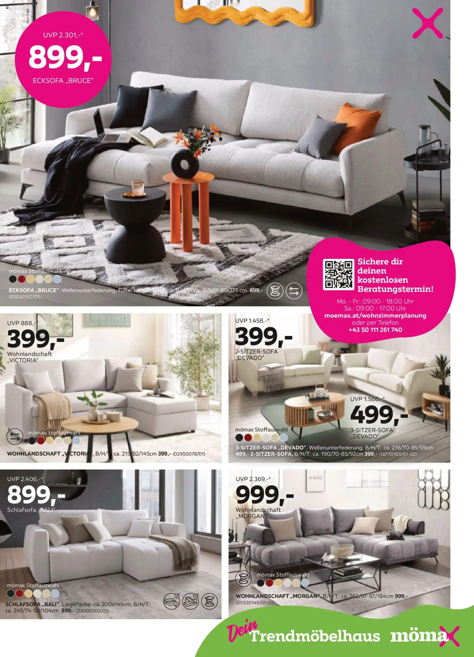 Mömax Prospekt aktuell gültig ab 02.12.2025 | Seite: 7 | Produkte: Telefon, Uhr