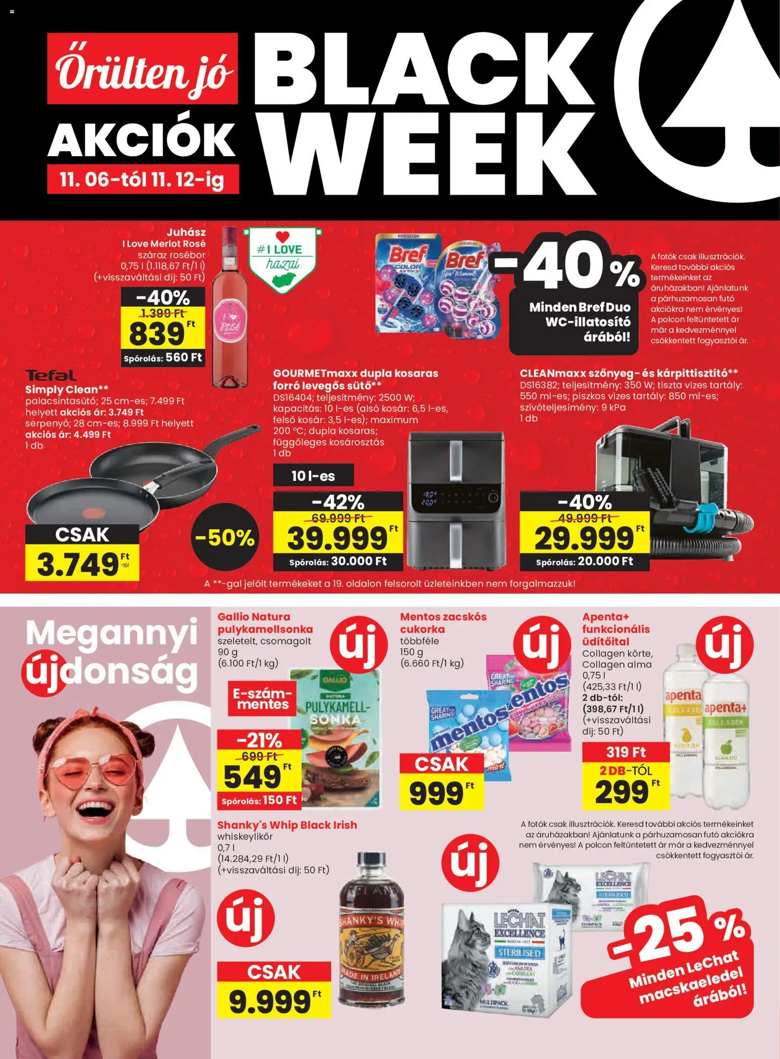 Spar akciós ujság - amely érvényes a következő dátumtól: 06.11.2025 | Oldal: 20 | Termékek: Sonka, Kosár, Szőnyeg, Alma
