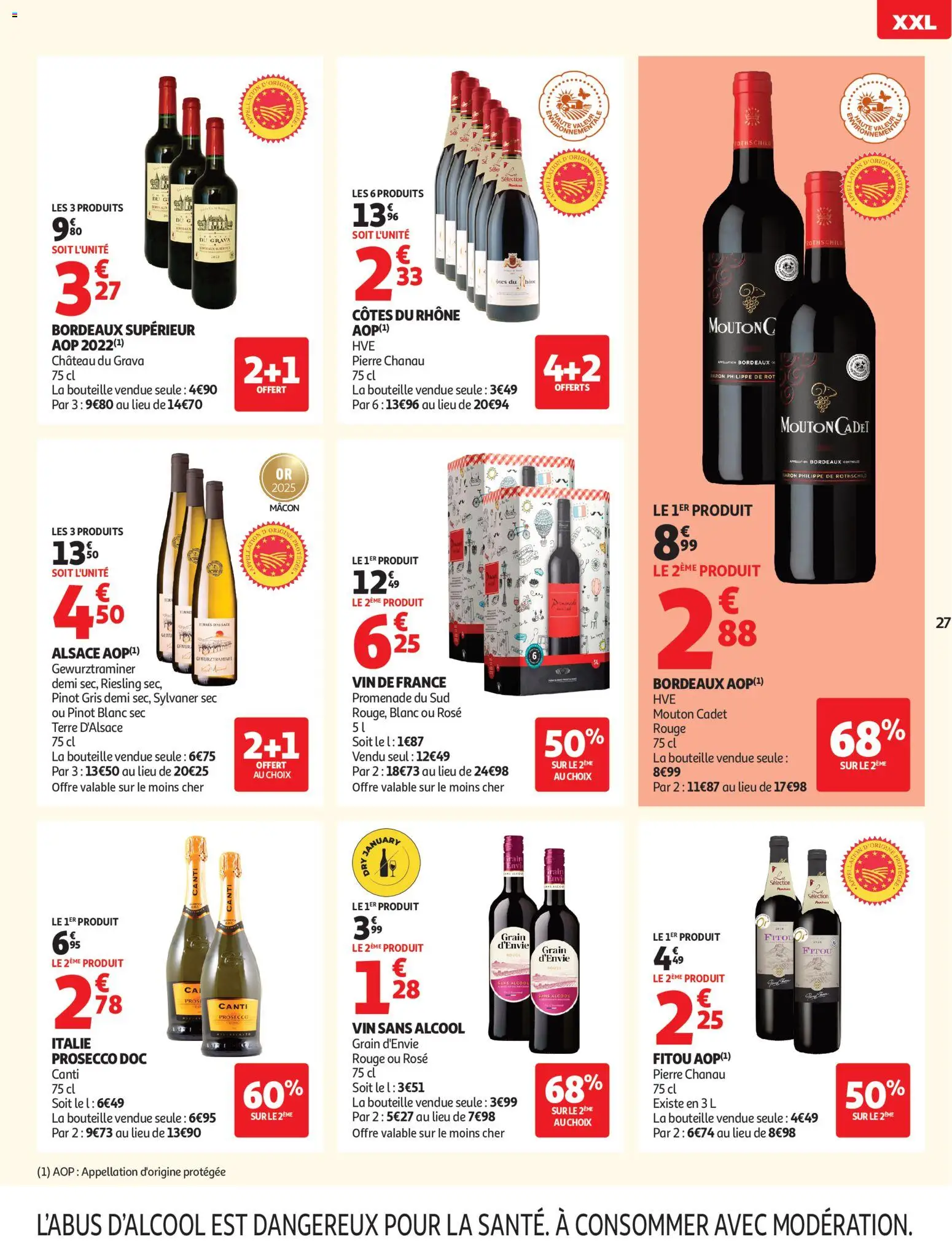 {H1} | Page: 27 | Produits: Alcool, Italie prosecco, Prosecco, Vin