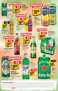 Albert katalog - Hypermarket - Gril od 23.07.2025 | Strana: 9 | Produkty: Rýže, Staropramen 12, Frisco, Láhev