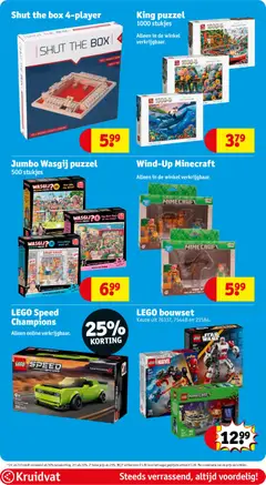 King puzzel 1000 stukjes, King puzzle with 1000 pieces. Available in the store. - Voorbeeld van een folder van Kruidvat, geldig van 16.03.2026 | Pagina: 85