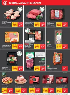 Novi Spar katalog ponudbe – veljaven od 10.09.2025 | Stran: 10 | Izdelki: Hrenovke, Čevapčiči, Zrezki, Sunka