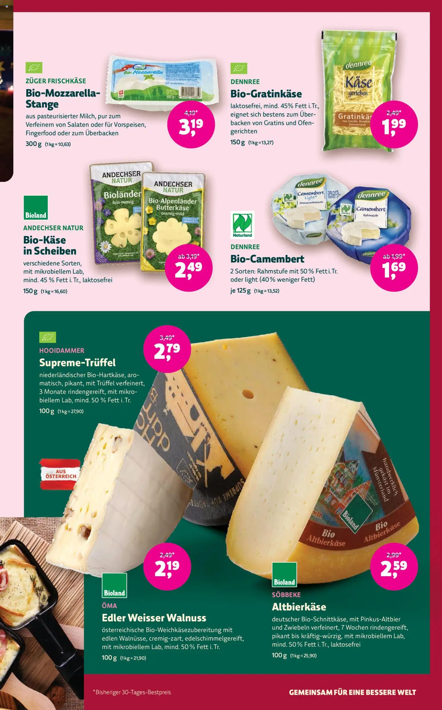 Denns BioMarkt Angebote gültig ab 17.12.2025 | Seite: 5 | Produkte: Zwiebeln, Ofen, Käse