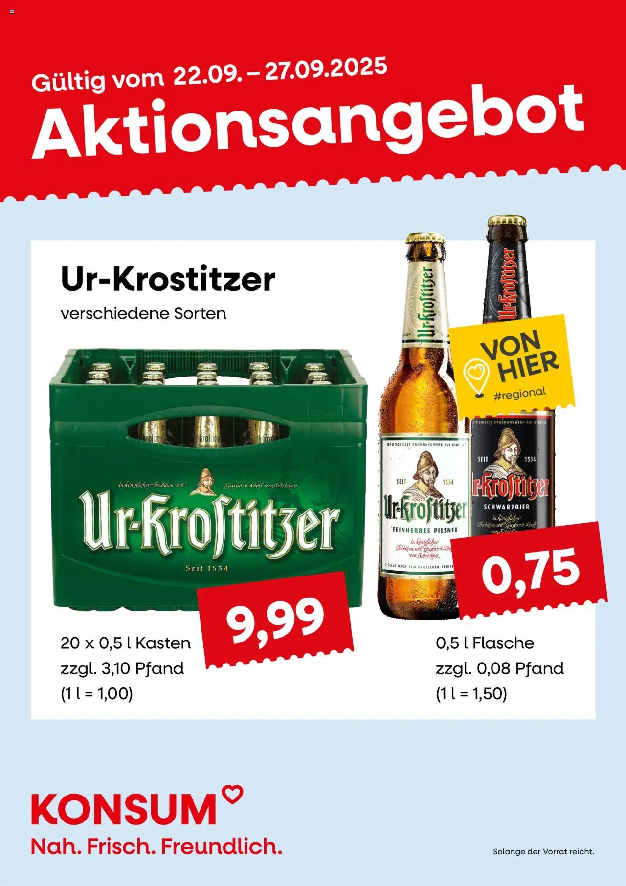 KONSUM Leipzig Prospekt – gültig ab 15.09.2025 | Seite: 5