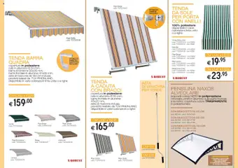 Anteprima del volantino Brico OK volantino Ombrelloni, Gazebo, Tende da Sole valido a partire dal 05.03.2026 | Pagina: 13 | Prodotti: Rullo, Tenda, Alluminio
