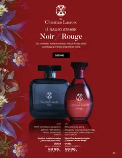 AVON leidinys galioja nuo 01.04.2026 | Puslapis: 85 | Prekių: Kvapusis vanduo, Tualetinis vanduo