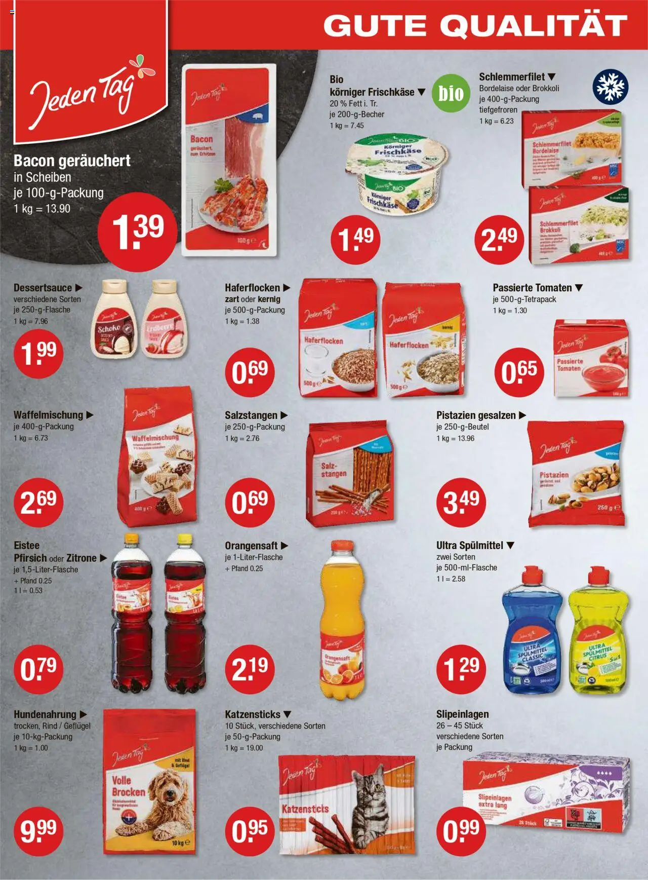V-Markt - Oberpfalz - gültig ab dem 07.08.2025 | Seite: 12 | Produkte: Orangensaft, Pistazien, Brokkoli, Zitrone