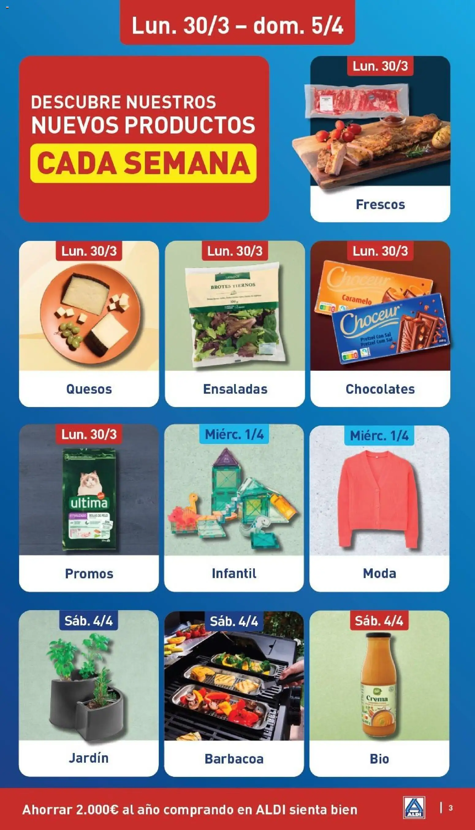 Aldi folleto Baleares │ válido desde el 30.03.2026 | Página: 3