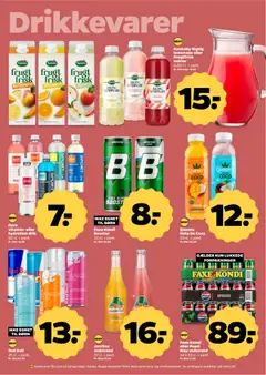 Faxe Kondi Booster, 25 cl. + pant. IKKE EGNET TIL BØRN gyldig fra 25.04.2026 | Side: 23