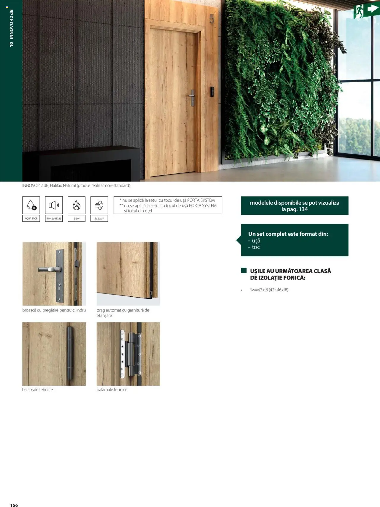 Noul catalog Proges – valabil de la 01.05.2025 | Pagină: 156 | Produse: Ușă