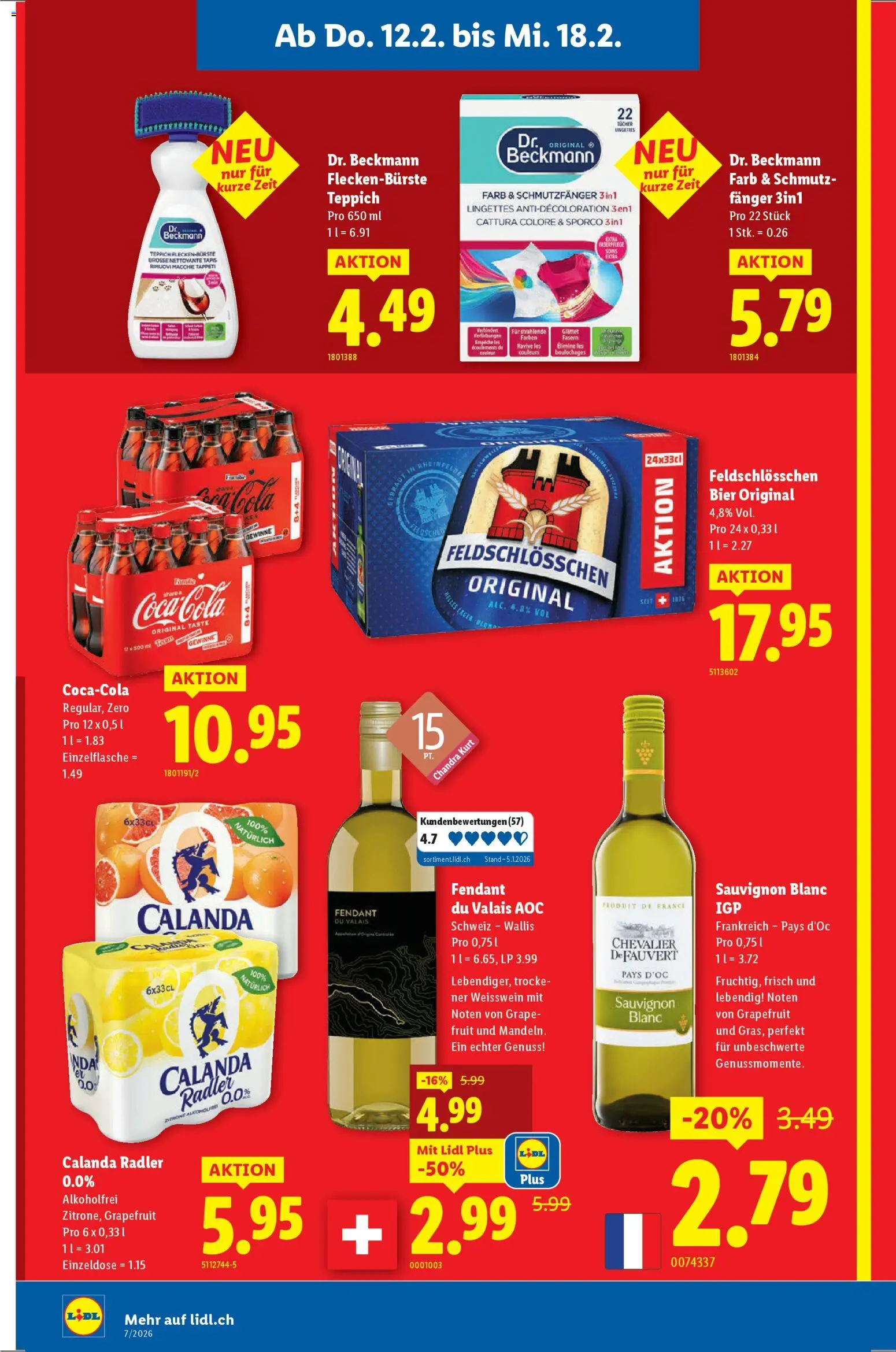 Lidl Aktionen – gültig ab 12.02.2026 | Seite: 10