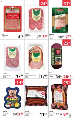 Noul catalog Selgros – valabil de la 05.09.2025 | Pagină: 9 | Produse: Lait de coco, Bacon, Pizza, Cârnați