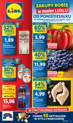Pogląd oferty "Lidl Gazetka" - ważna od 28.07.2025