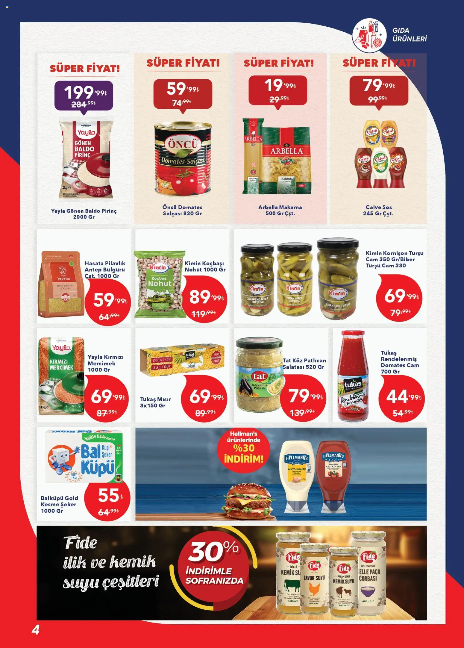 Kim Market Katalog - Ege Insert - 19.01.2026 tarihinden itibaren geçerlidir | Sayfa: 4 | Ürünler: Ravioli, Sos, Biber, Mısır