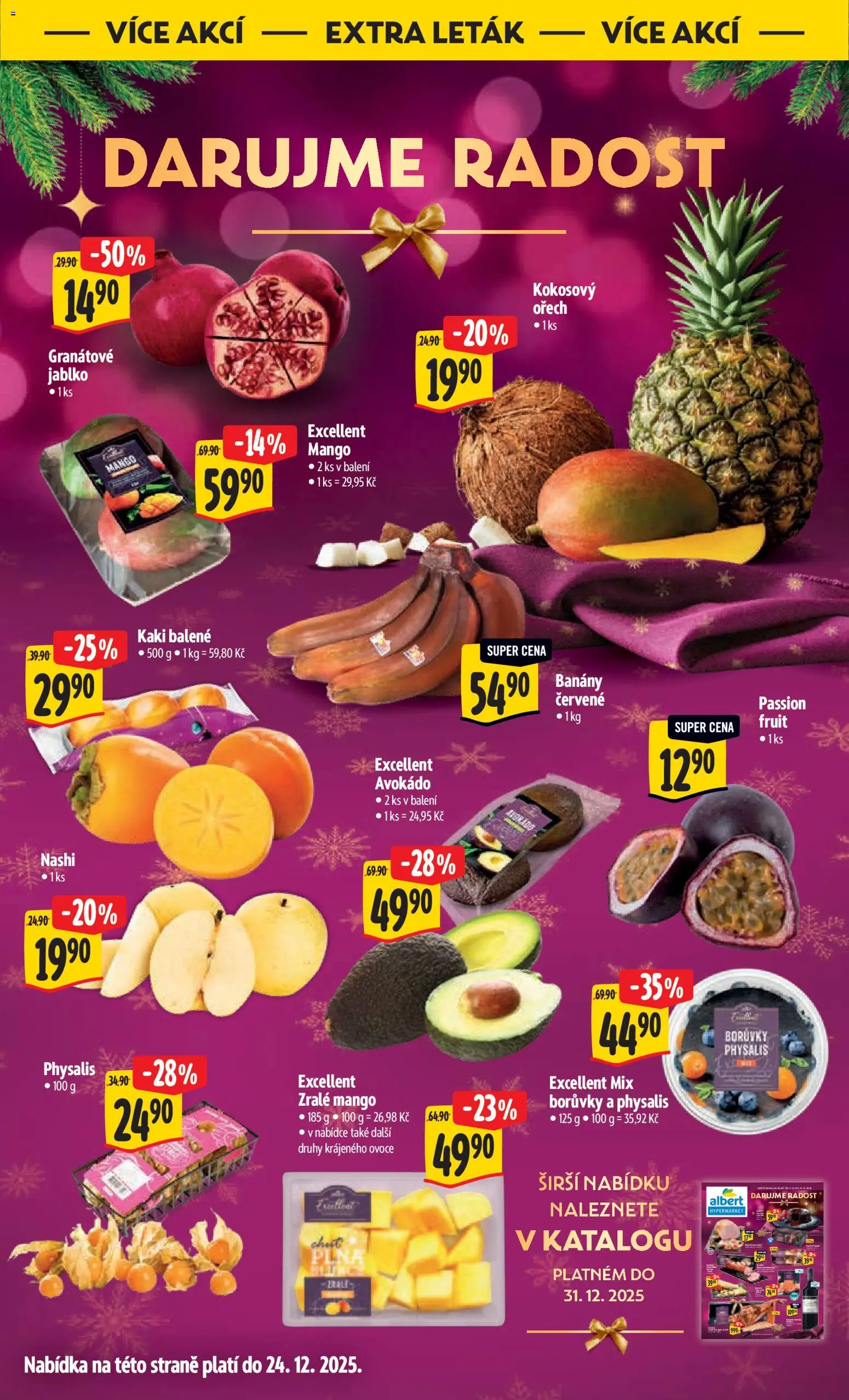 Albert leták - Hypermarket od 10.12.2025 | Strana: 40