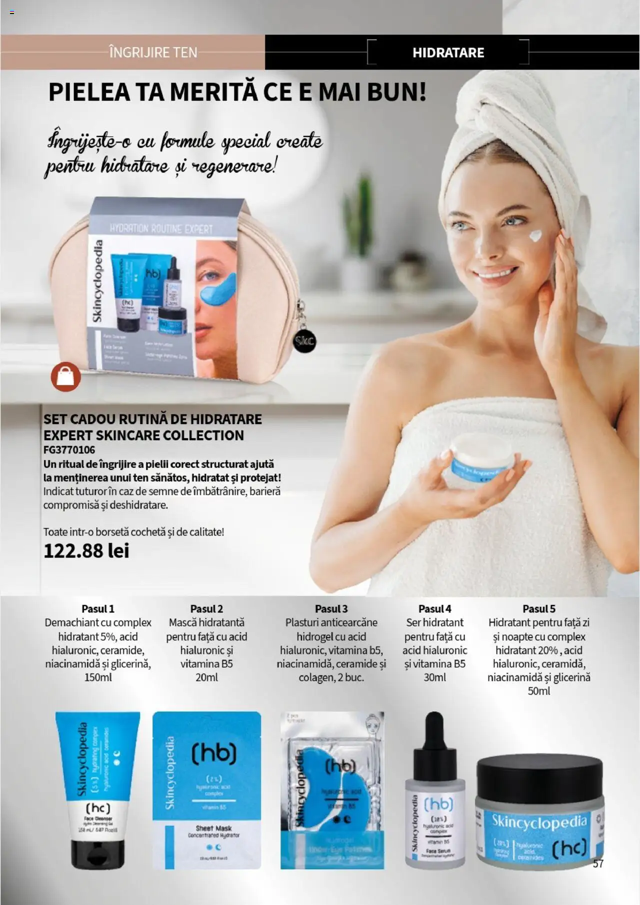 Catalog Lady’s – valabil de la 01.08.2025 | Pagină: 57 | Produse: Plasturi, Pc, Serum, Demachiant
