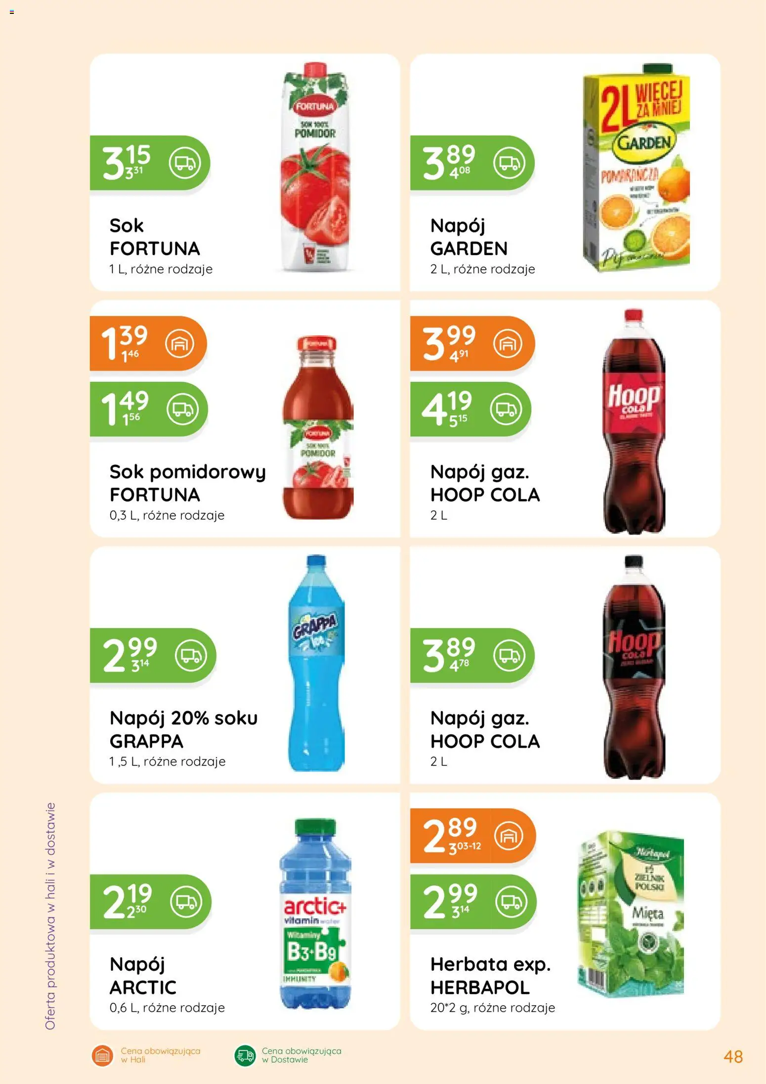 Eurocash gazetka - Oferta Produktowa Północny-Zachód od 09.04.2026 | Strona: 48
